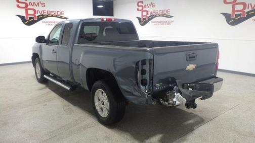 2011 Chevrolet Silverado 1500 LTZ