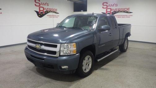 2011 Chevrolet Silverado 1500 LTZ