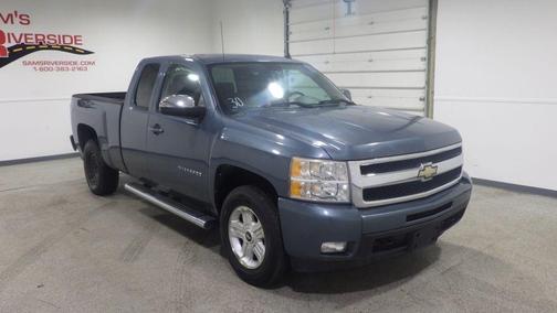 2011 Chevrolet Silverado 1500 LTZ