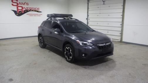 Magnetite Gray Metallic 2022 Subaru Crosstrek Limited