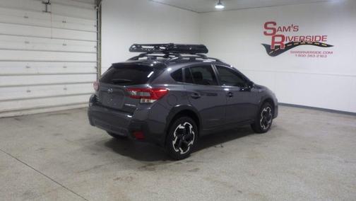 Magnetite Gray Metallic 2022 Subaru Crosstrek Limited
