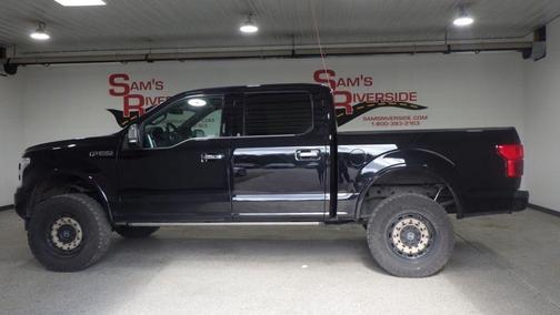 2019 Ford F-150 Platinum