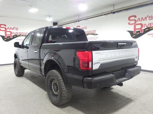 2019 Ford F-150 Platinum