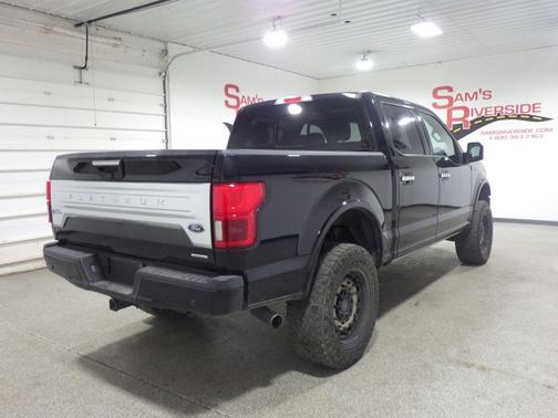 2019 Ford F-150 Platinum