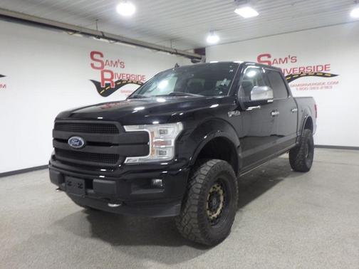 2019 Ford F-150 Platinum
