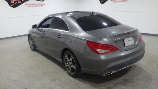 2018 Mercedes-Benz CLA 250 4 MATIC
