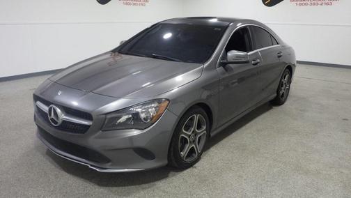 2018 Mercedes-Benz CLA 250 4 MATIC