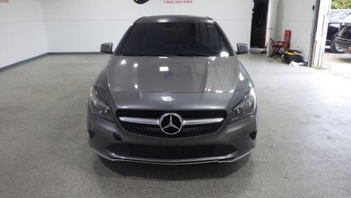 2018 Mercedes-Benz CLA 250 4 MATIC