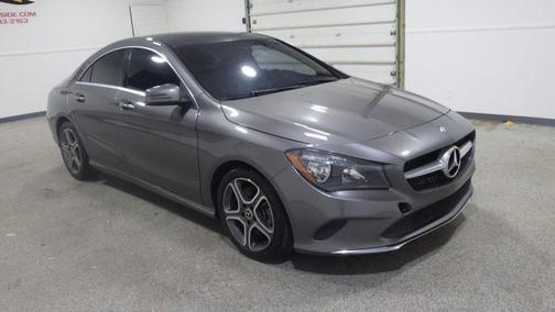 2018 Mercedes-Benz CLA 250 4 MATIC