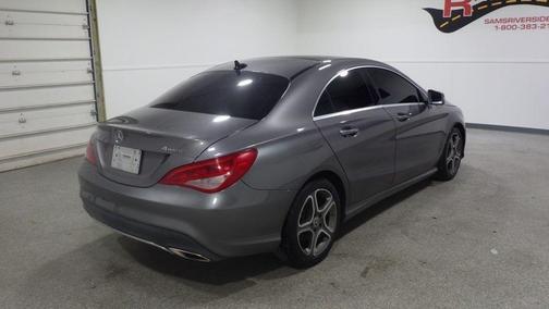 2018 Mercedes-Benz CLA 250 4 MATIC