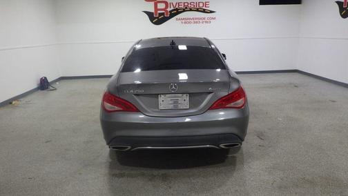 2018 Mercedes-Benz CLA 250 4 MATIC