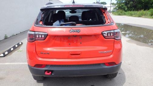 2018 Jeep Compass Trailhawk