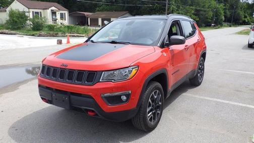 2018 Jeep Compass Trailhawk