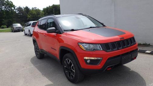 2018 Jeep Compass Trailhawk
