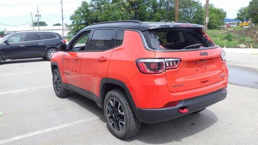 2018 Jeep Compass Trailhawk