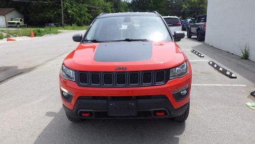 2018 Jeep Compass Trailhawk