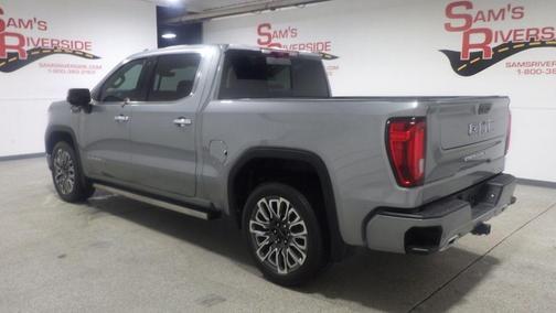 Charcoal 2025 GMC Sierra 1500 Denali Ultimate