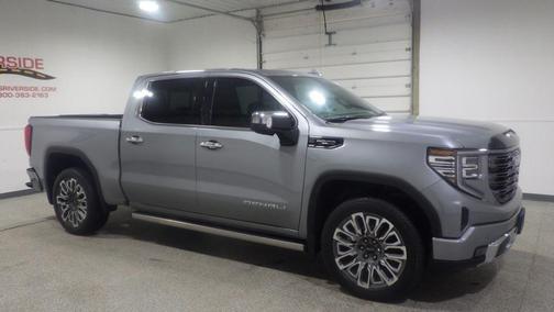 Charcoal 2025 GMC Sierra 1500 Denali Ultimate