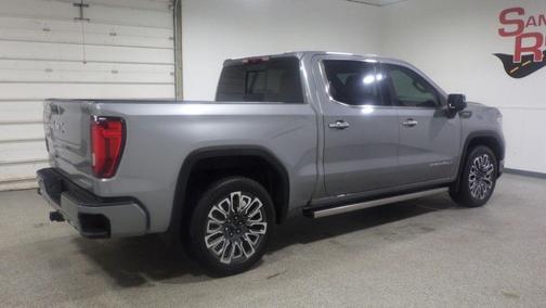 Charcoal 2025 GMC Sierra 1500 Denali Ultimate