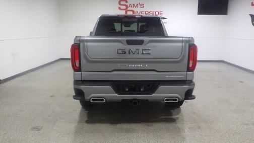 Charcoal 2025 GMC Sierra 1500 Denali Ultimate