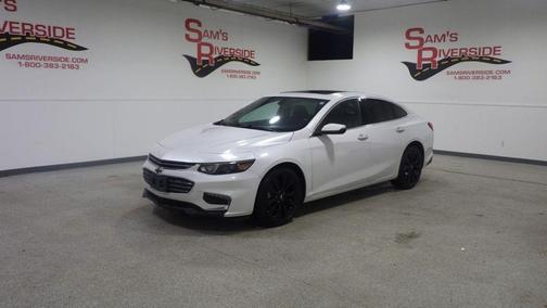 2018 Chevrolet Malibu Premier