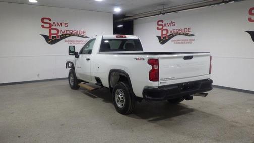 White 2025 Chevrolet Silverado 2500 WT
