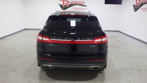 2016 Lincoln MKX Reserve