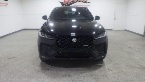 Santorini Black 2025 Jaguar F-PACE P250 R-Dynamic S
