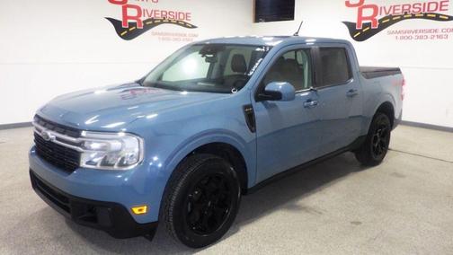 Turquoise 2023 Ford Maverick Lariat