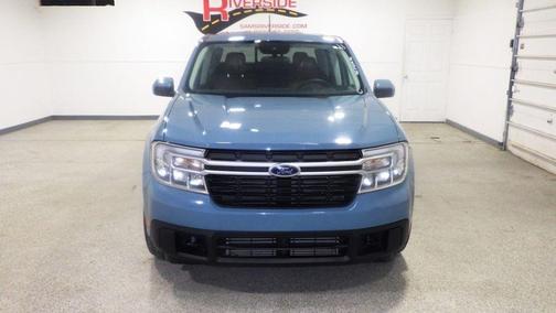 Turquoise 2023 Ford Maverick Lariat