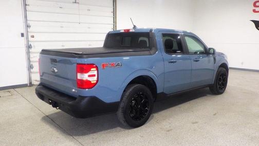 Turquoise 2023 Ford Maverick Lariat
