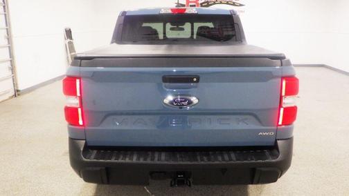 Turquoise 2023 Ford Maverick Lariat