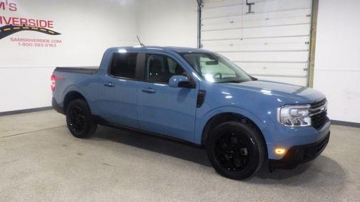 Turquoise 2023 Ford Maverick Lariat