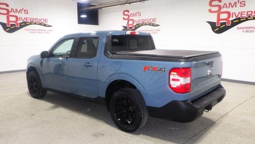 Turquoise 2023 Ford Maverick Lariat