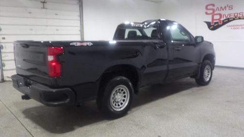 Black 2025 Chevrolet Silverado 1500 WT