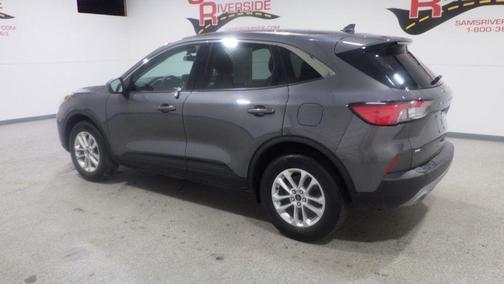 Gray 2021 Ford Escape SE