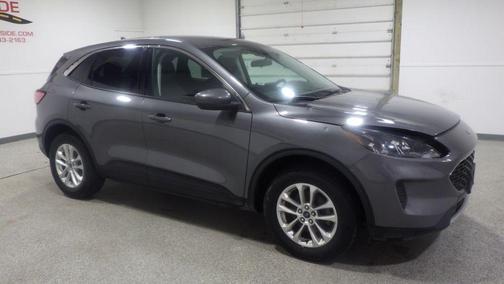 Gray 2021 Ford Escape SE