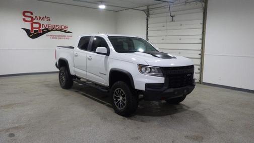 2022 Chevrolet Colorado ZR2