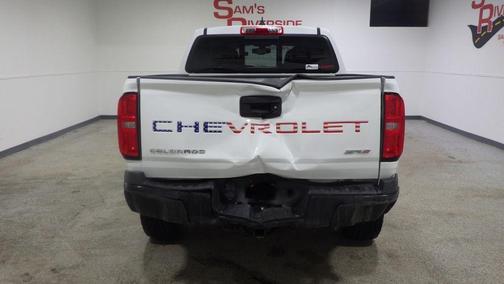 2022 Chevrolet Colorado ZR2