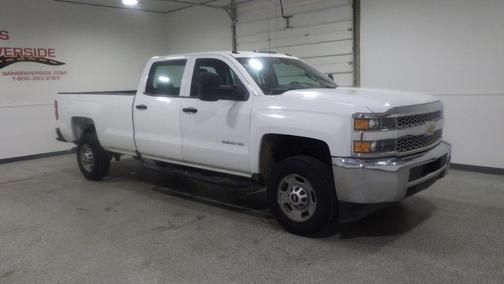 White 2019 Chevrolet Silverado 2500 WT
