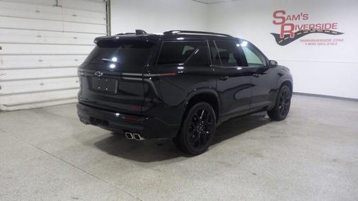 2025 Chevrolet Traverse RS