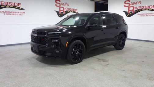 2025 Chevrolet Traverse RS