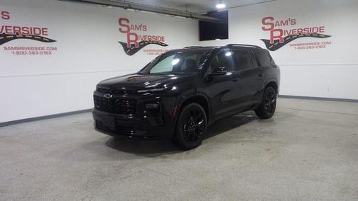 2025 Chevrolet Traverse RS