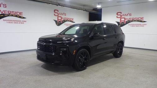 2025 Chevrolet Traverse RS