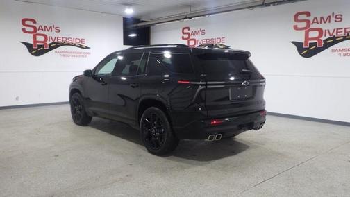 2025 Chevrolet Traverse RS