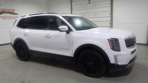 Glacial White Pearl 2022 Kia Telluride EX