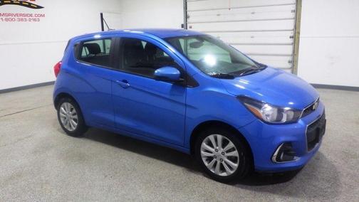 Blue 2018 Chevrolet Spark 1LT
