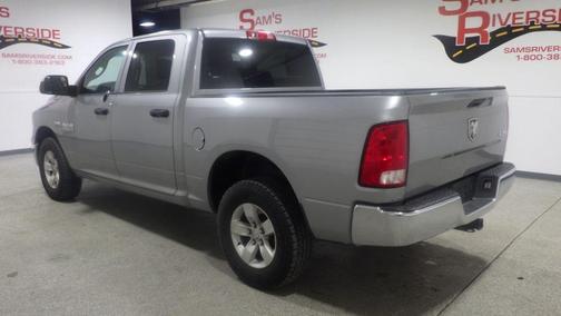 Silver 2019 RAM 1500 Classic Tradesman