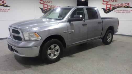 Silver 2019 RAM 1500 Classic Tradesman