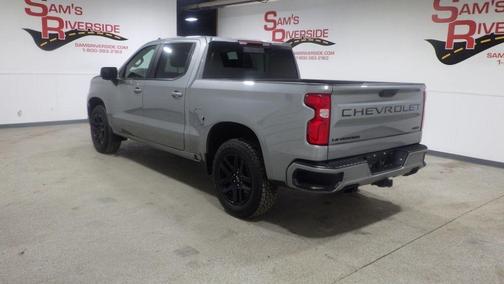 Silver 2026 Chevrolet Silverado 1500 RST